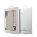 Калъф от Guess PU Leather 4G Colored Ring Strap MagSafe Case за iPhone 14 Pink - Image 7