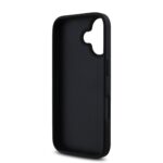 Калъф от Guess PU Leather 4G Triangle Metal Logo Case for iPhone 16 Black - Image 5