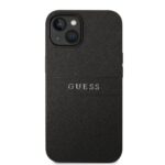 Калъф от Guess PU Leather Saffiano Case за iPhone 14 Pro Max - Black - Image 2