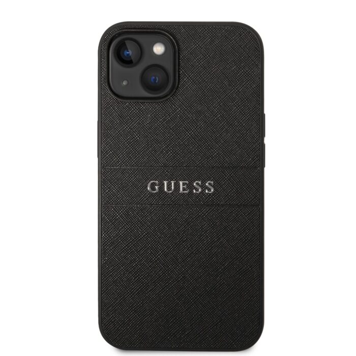 Калъф от Guess PU Leather Saffiano Case за iPhone 14 Pro Max - Black - Image 2