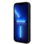 Калъф от Guess PU Leather Saffiano Case за iPhone 14 Pro Max - Black - Image 4