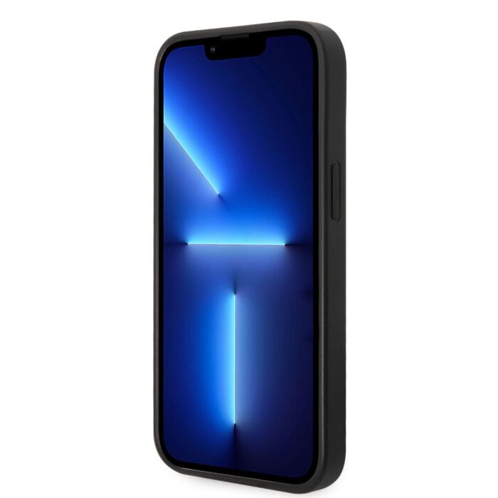 Калъф от Guess PU Leather Saffiano Case за iPhone 14 Pro Max - Black - Image 4