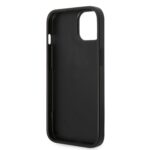 Калъф от Guess PU Leather Saffiano Case за iPhone 14 Pro Max - Black - Image 5