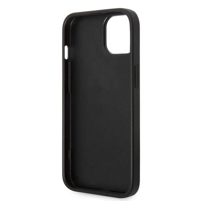 Калъф от Guess PU Leather Saffiano Case за iPhone 14 Pro Max - Black - Image 5