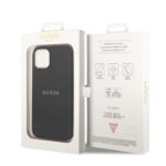 Калъф от Guess PU Leather Saffiano Case за iPhone 14 Pro Max - Black - Image 6