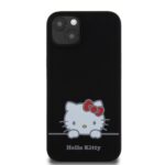 Калъф от 
Hello Kitty Liquid Silicone Daydreaming Logo Case за iPhone 13 Black - Image 3