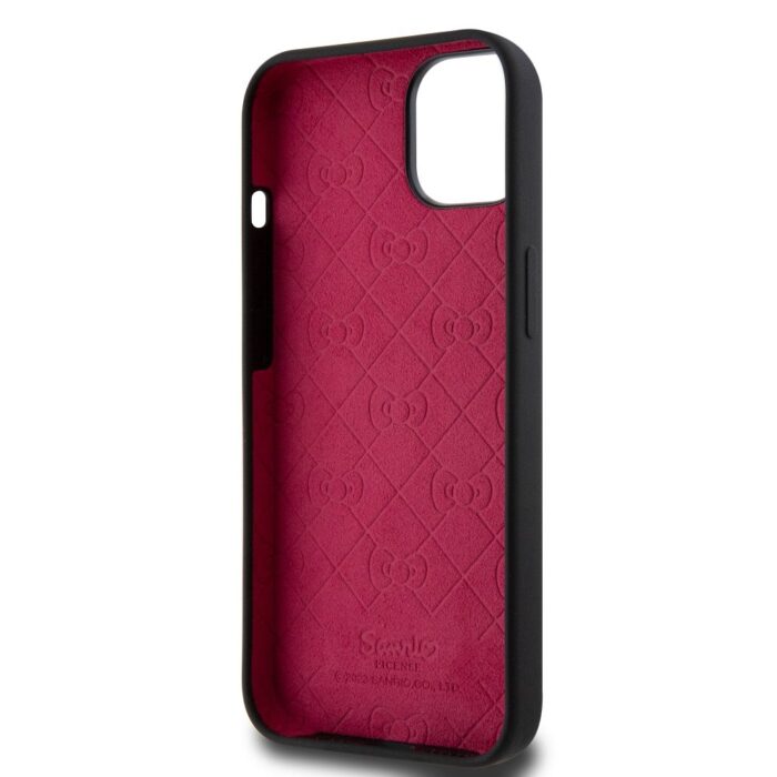 Калъф от 
Hello Kitty Liquid Silicone Daydreaming Logo Case за iPhone 13 Black - Image 6