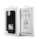 Калъф от 
Hello Kitty Liquid Silicone Daydreaming Logo Case за iPhone 13 Black - Image 7
