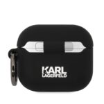 Калъф от Karl Lagerfeld case за AirPods 3 Black - Image 2