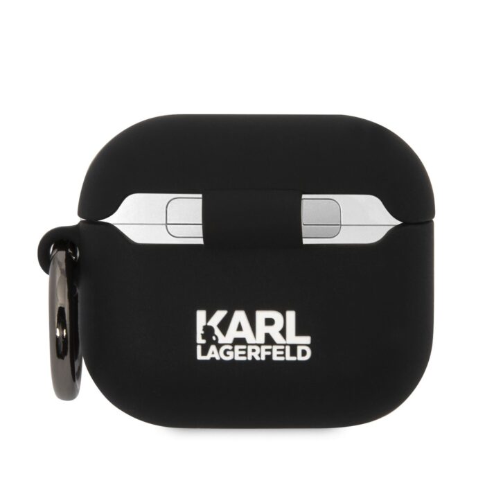 Калъф от Karl Lagerfeld case за AirPods 3 Black - Image 2