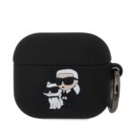 Калъф от Karl Lagerfeld case за AirPods 3 Black