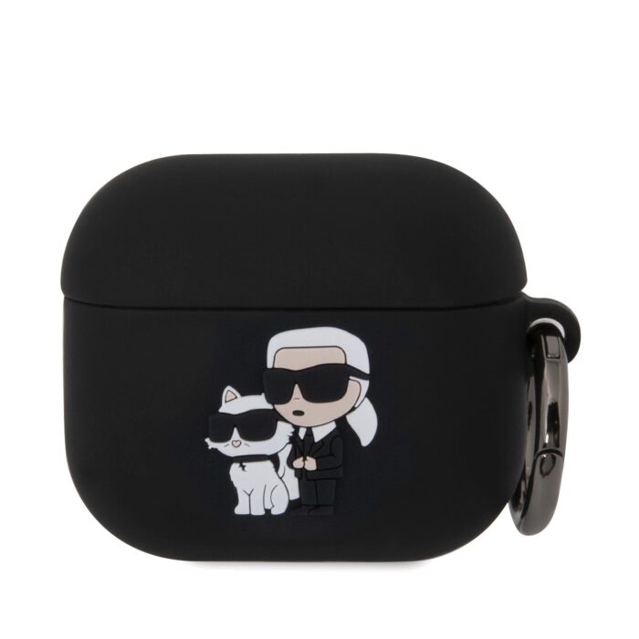 Калъф от Karl Lagerfeld case за AirPods 3 Black - Image 1