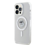 Калъф от Karl Lagerfeld IML Choupette MagSafe Case за iPhone 15 Pro Max Transparent - Image 2