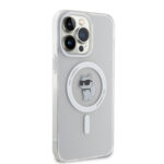 Калъф от Karl Lagerfeld IML Choupette MagSafe Case за iPhone 15 Pro Max Transparent - Image 4