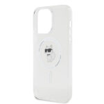 Калъф от Karl Lagerfeld IML Choupette MagSafe Case за iPhone 15 Pro Max Transparent - Image 6