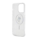 Калъф от Karl Lagerfeld IML Choupette MagSafe Case за iPhone 15 Pro Max Transparent - Image 7
