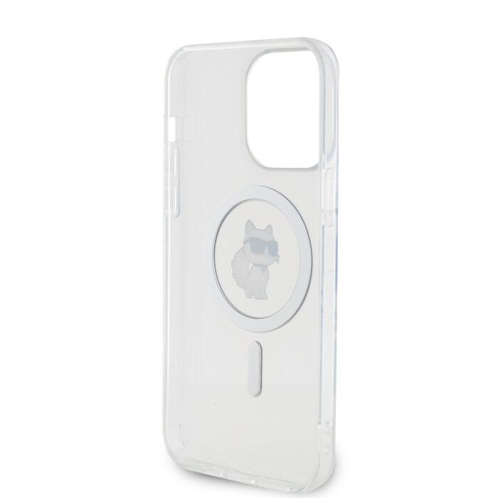 Калъф от Karl Lagerfeld IML Choupette MagSafe Case за iPhone 15 Pro Max Transparent - Image 7