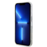 Калъф от Karl Lagerfeld за iPhone 15 Pro Hardcase IML Choupette MagSafe Transparent - Image 5