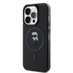 Калъф от Karl Lagerfeld IML Ikonik MagSafe Case за iPhone 15 Pro Black - Image 2