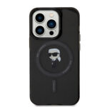 Калъф от Karl Lagerfeld IML Ikonik MagSafe Case за iPhone 15 Pro Black - Image 3