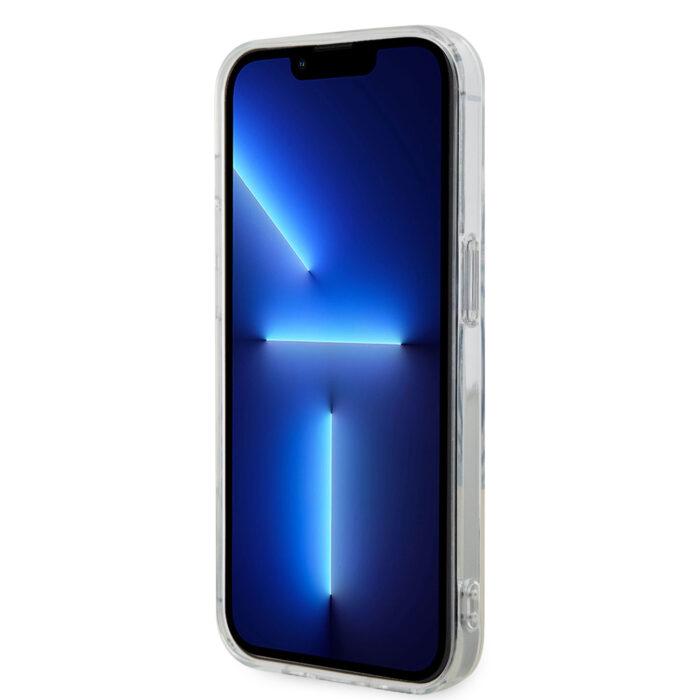 Калъф от Karl Lagerfeld IML Ikonik MagSafe Case за iPhone 15 Pro Transparent - Image 5