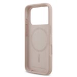 Калъф от
Karl Lagerfeld Liquid Silicone Double Heads MagSafe Case за iPhone 17 Pro Pink - Image 6