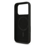Калъф от 
Karl Lagerfeld Liquid Silicone Karl and Choupette MagSafe Case за iPhone 17 Pro Black - Image 6