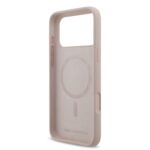 Калъф от 
Karl Lagerfeld Liquid Silicone Karl and Choupette MagSafe Case за iPhone 17 Pro Max Pink - Image 6