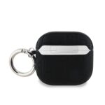 Калъф за Karl Lagerfeld Monogram Karl & Choupette Head Case for AirPods 4 Black - Image 2