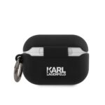 Калъф Karl Lagerfeld Rue St Guillaume Silicone Case за Airpods Pro - Black - Image 2