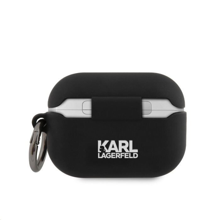 Калъф Karl Lagerfeld Rue St Guillaume Silicone Case за Airpods Pro - Black - Image 2