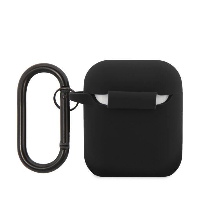 Калъф от Lacoste Liquid Silicone Croc Logo Case за AirPods 1/2 Black - Image 2
