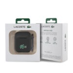 Калъф от Lacoste Liquid Silicone Croc Logo Case за AirPods 1/2 Black - Image 3