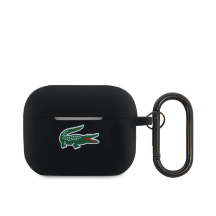 Калъф от Lacoste Liquid Silicone Croc Logo Case за AirPods Pro 2 Black