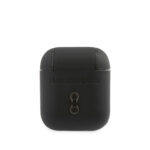Калъф Mercedes Leather Case for AirPods 1/2 Black - Image 2