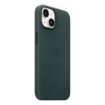 Калъф от Appe за iPhone 14 Leather Case with MagSafe - Forest Green - Image 2