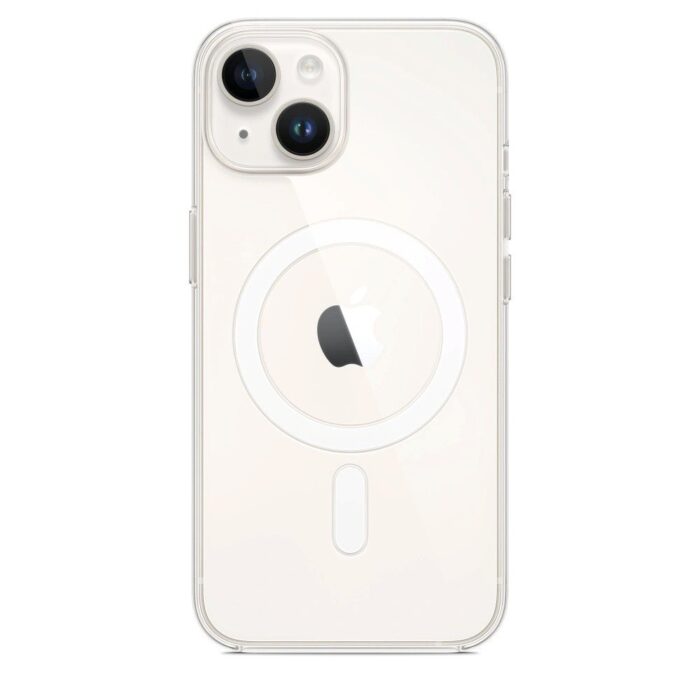 Калъф от Apple за iPhone 14 Clear Case with MagSafe - Image 1