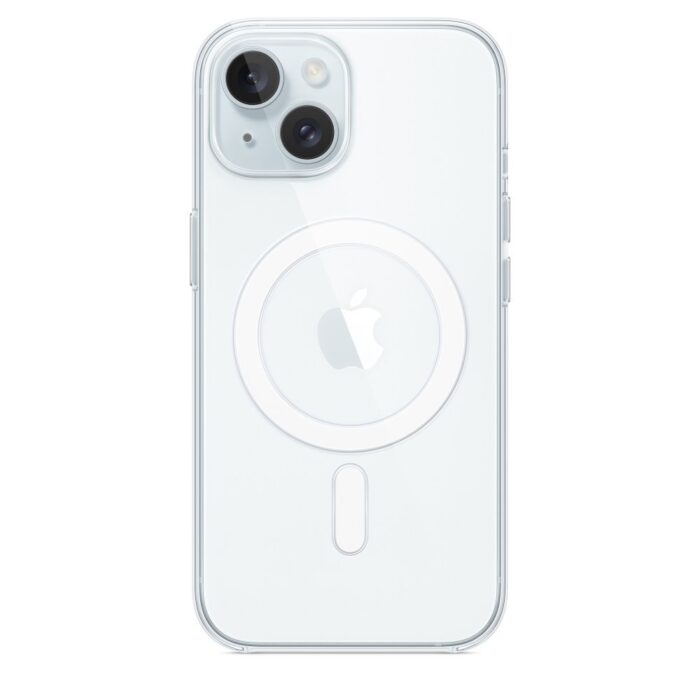 Калъф от Apple за  iPhone 15 Clear Case с MagSafe - Image 1