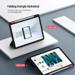 Калъф от Nillkin Bevel Leather Case за iPad 10.9 2022 Midnight Blue - Image 3