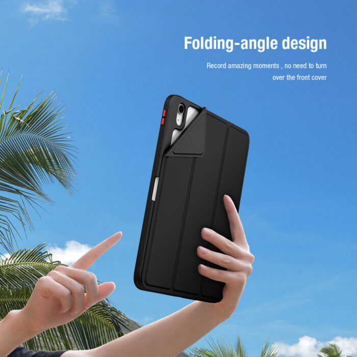 Калъф от Nillkin Bevel Leather Case за iPad 10.9 2022 Midnight Blue - Image 5