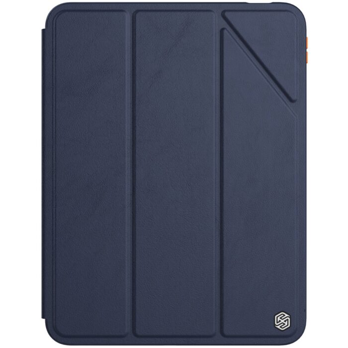 Калъф от Nillkin Bevel Leather Case за iPad 10.9 2022 Midnight Blue - Image 1