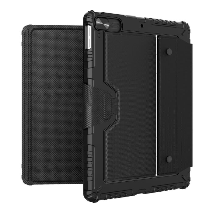 Калъф от Nillkin Bumper Combo Keyboard Case (Backlit Version) за iPad 10.2 2019/2020/2021 Black - Image 2