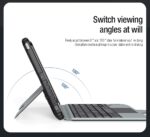 Калъф от Nillkin Bumper Combo Keyboard Case (Backlit Version) за iPad 10.2 2019/2020/2021 Black - Image 6