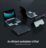 Калъф от Nillkin Bumper Combo Keyboard Case (Backlit Version) за iPad 10.2 2019/2020/2021 Black - Image 7