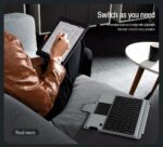 Калъф от Nillkin Bumper Combo Keyboard Case (Backlit Version) за iPad 10.2 2019/2020/2021 Black - Image 8
