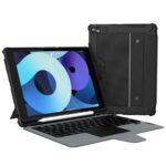 Калъф от Nillkin Bumper Combo Keyboard Case (Backlit Version) за iPad 10.2 2019/2020/2021 Black