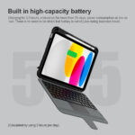 Калъф от Nillkin Bumper Combo Keyboard Case за iPad 10.9 2022 Black - Image 6