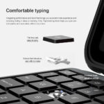 Калъф от Nillkin Bumper Combo Keyboard Case за iPad 10.9 2022 Black - Image 7