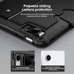 Калъф от Nillkin Bumper Combo Keyboard Case за iPad 10.9 2022 Black - Image 8