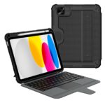 Калъф от Nillkin Bumper Combo Keyboard Case за iPad 10.9 2022 Black